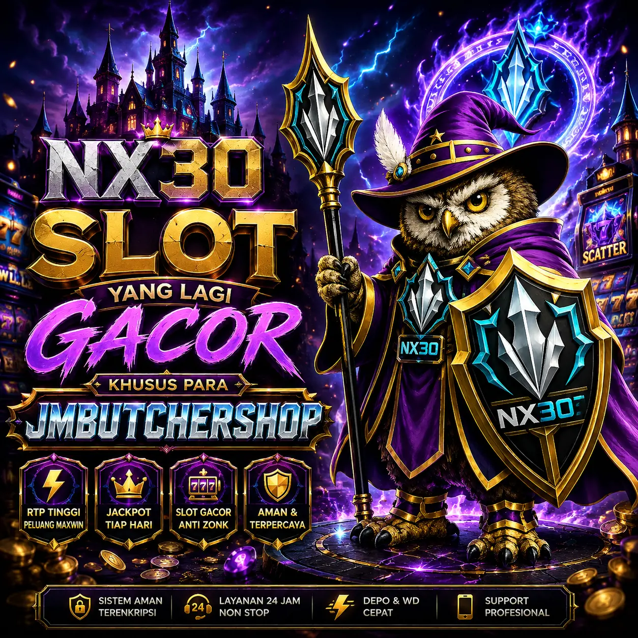 NX303: SLOT YANG LAGI GACOR KHUSUS PARA JMBUTCHERSHOP